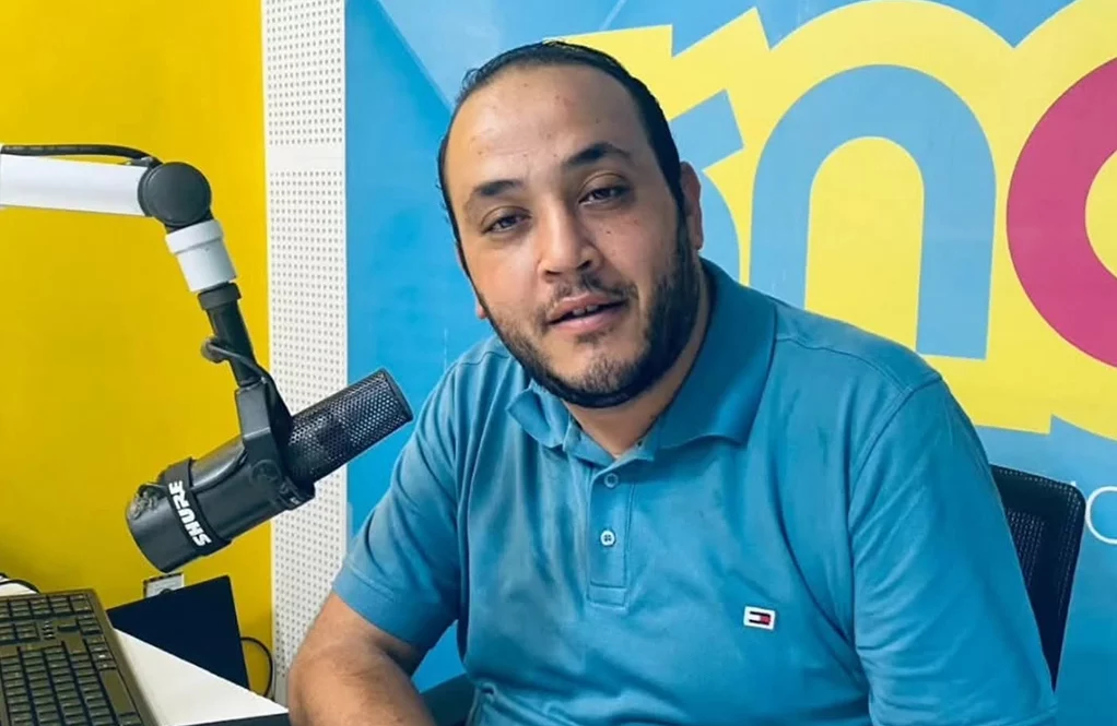 Photo de Bechir Dhiab, animateur de Fel 90