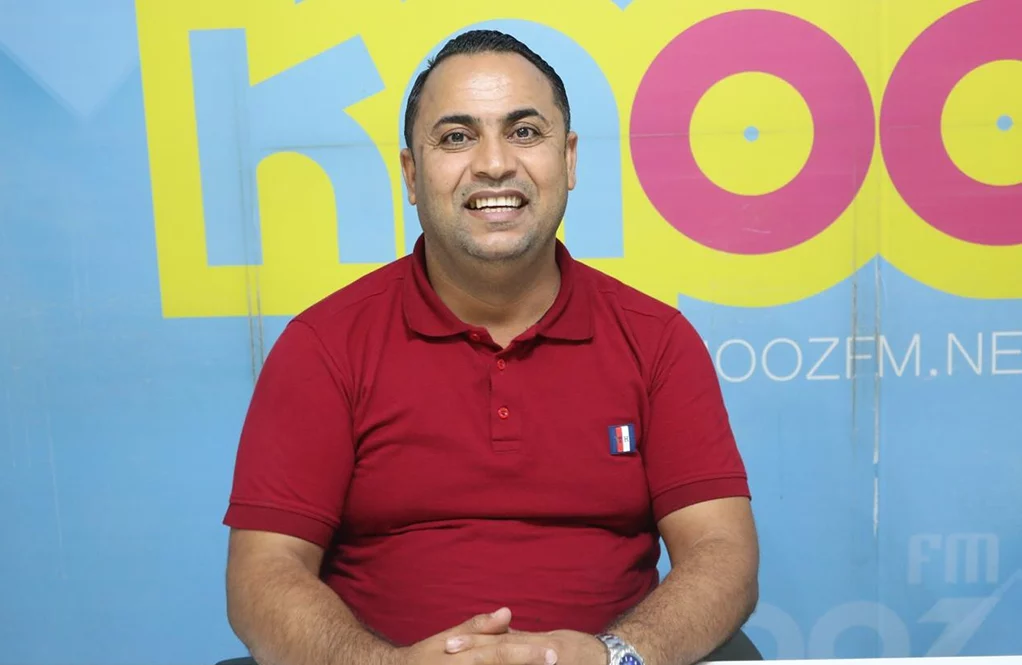 Photo de Faouzi Dhouioui, animateur de Bekhtissar