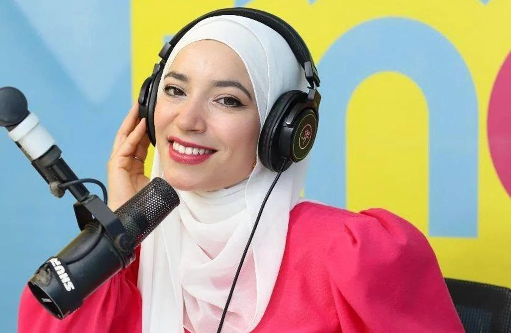 Photo de Yosra Rahmani, animateur de Dhouk 24